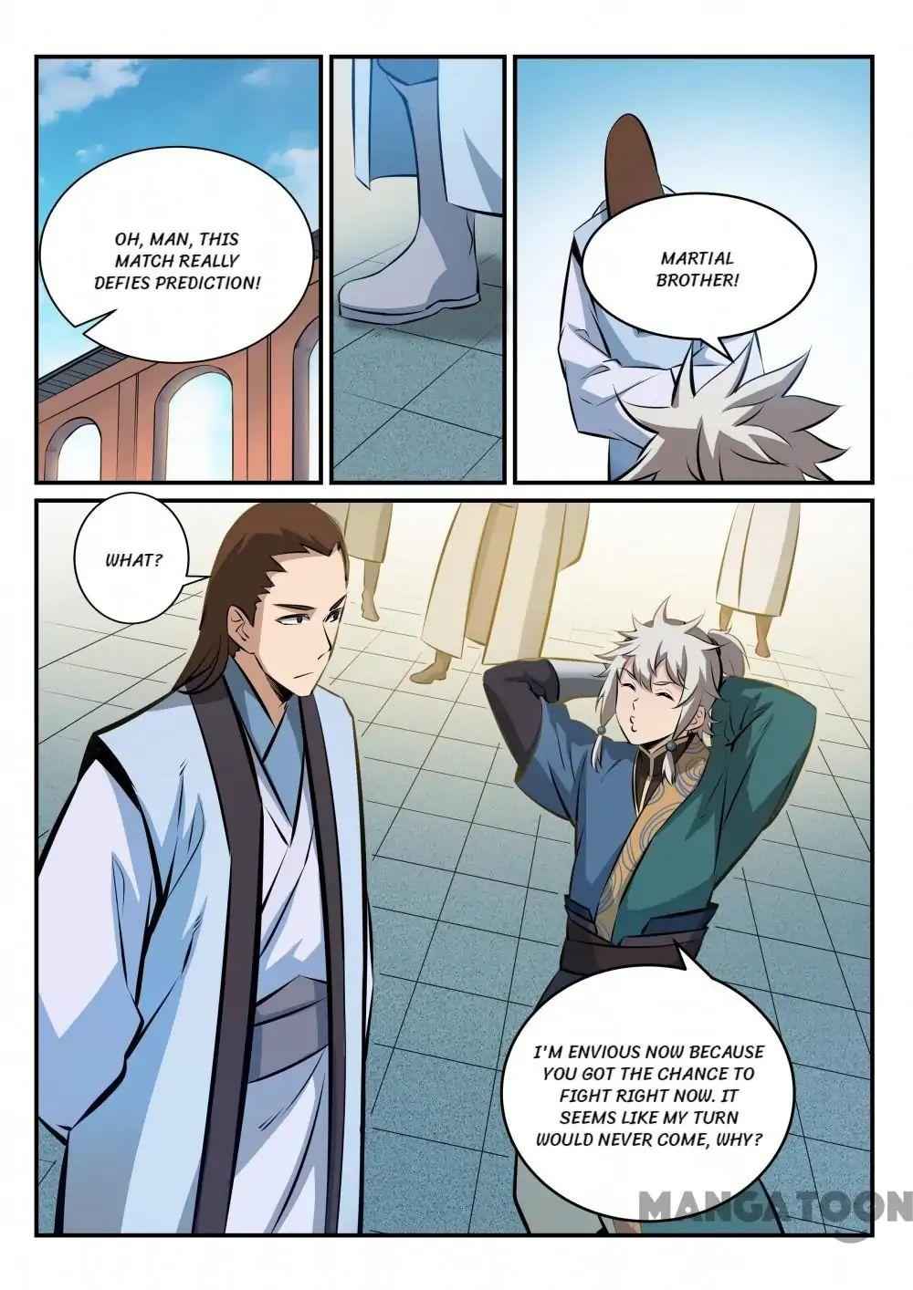 Apotheosis - chapter-174 - Page 11