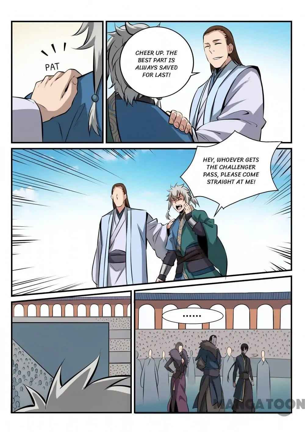Apotheosis - chapter-174 - Page 12