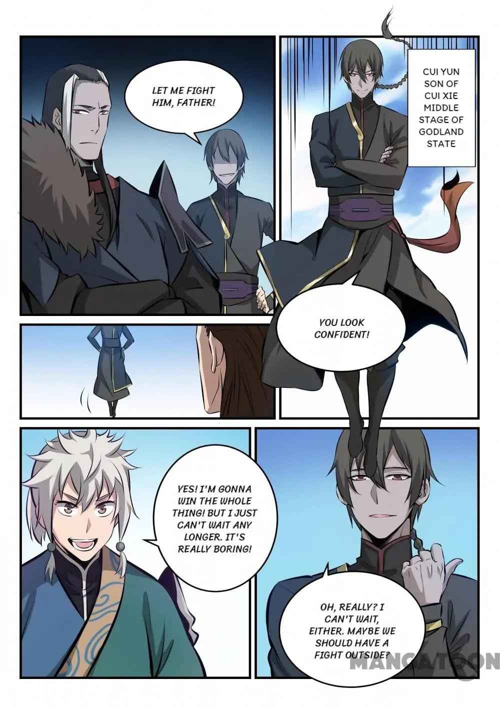 Apotheosis - chapter-174 - Page 13