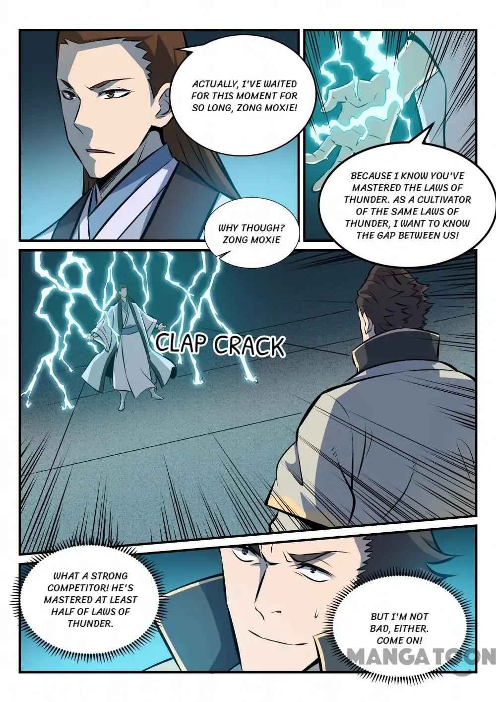 Apotheosis - chapter-174 - Page 16