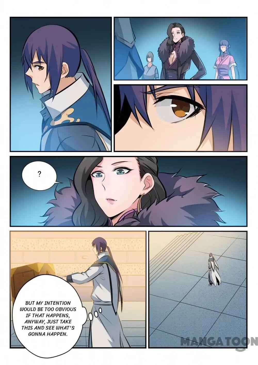 Apotheosis - chapter-174 - Page 3