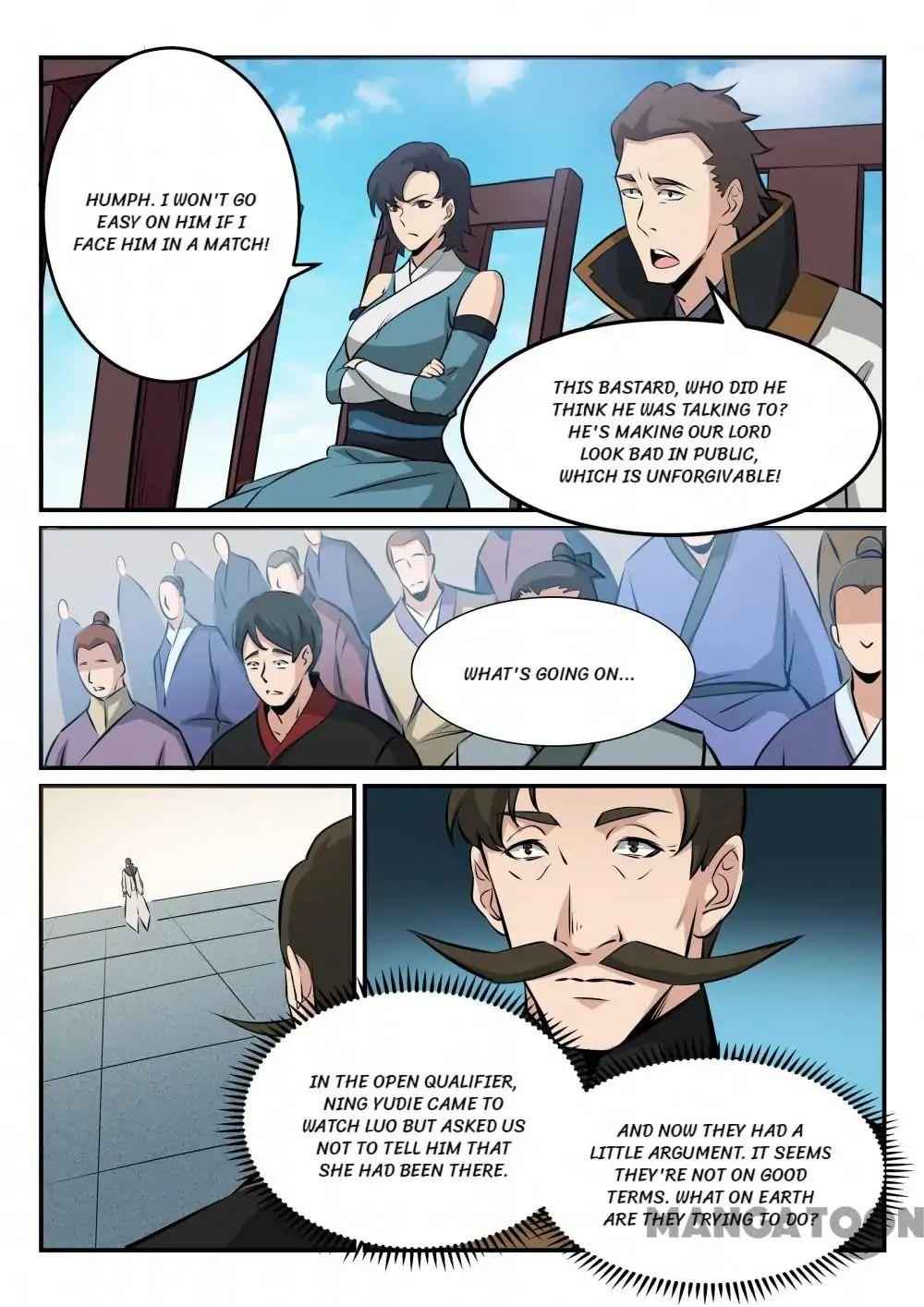 Apotheosis - chapter-174 - Page 5