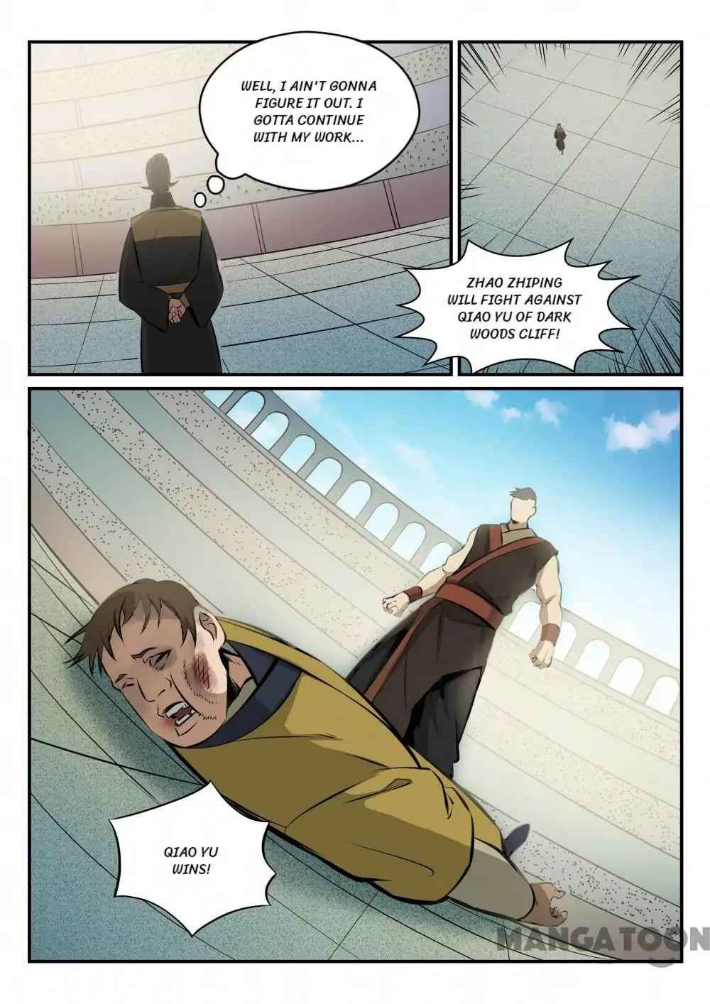 Apotheosis - chapter-174 - Page 6
