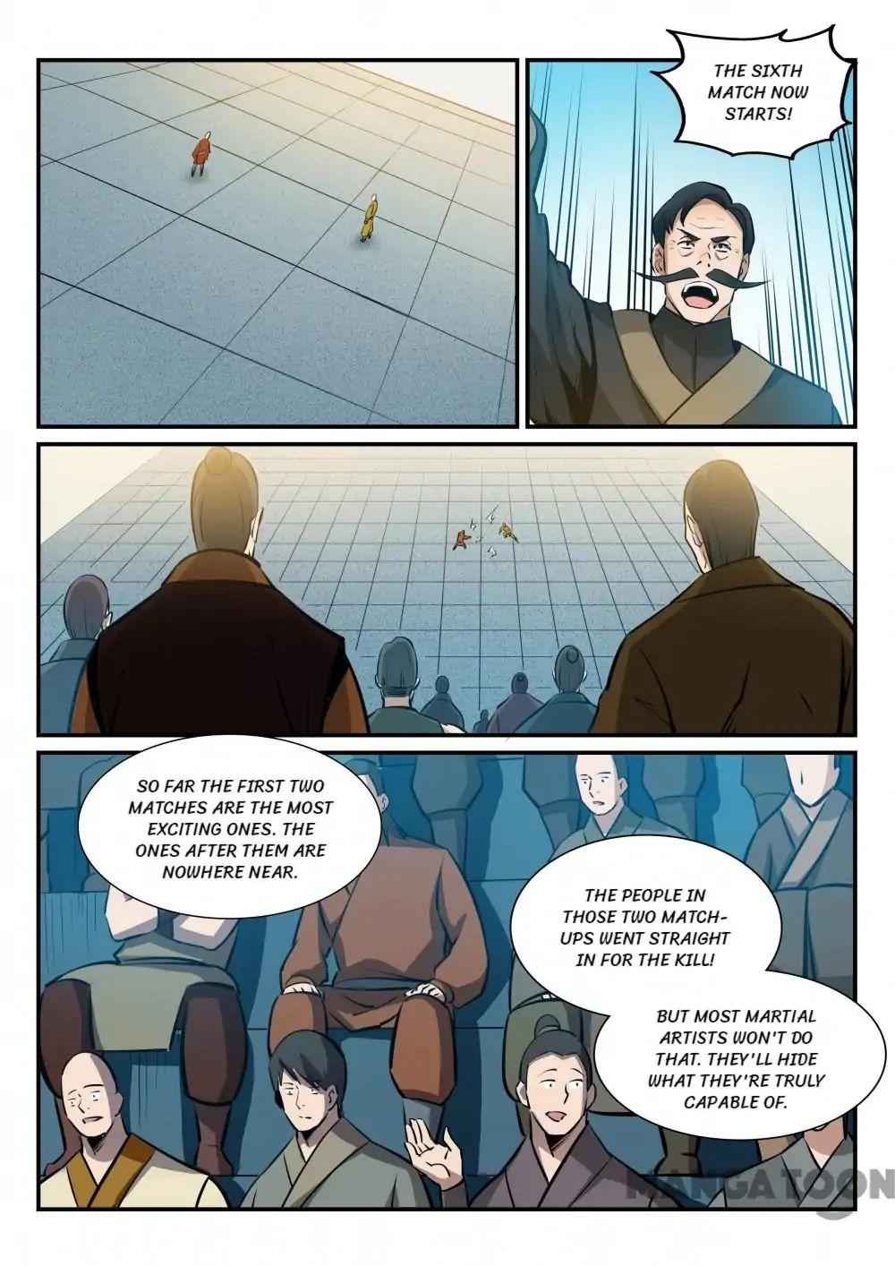 Apotheosis - chapter-174 - Page 7