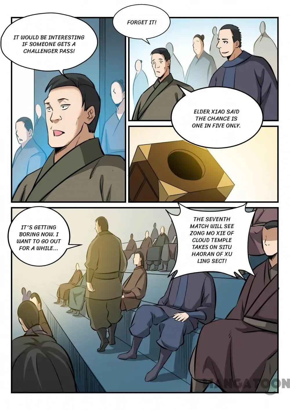 Apotheosis - chapter-174 - Page 8