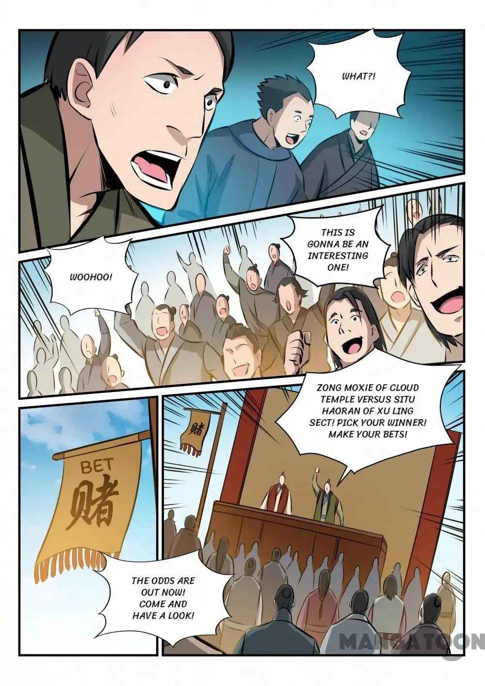 Apotheosis - chapter-174 - Page 9