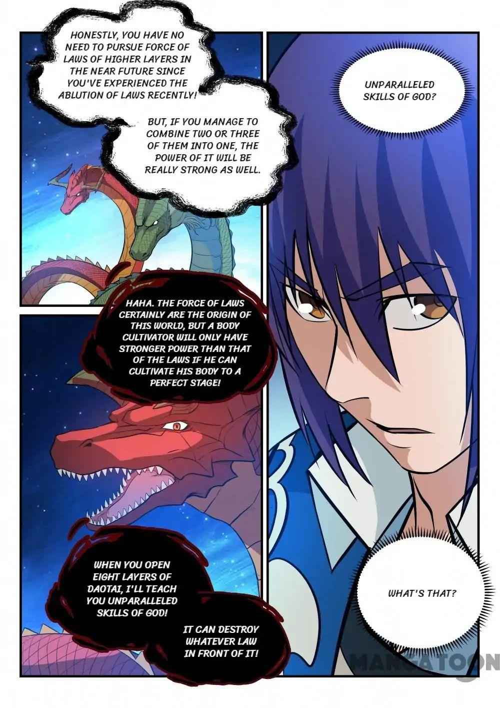 Apotheosis - chapter-175 - Page 10