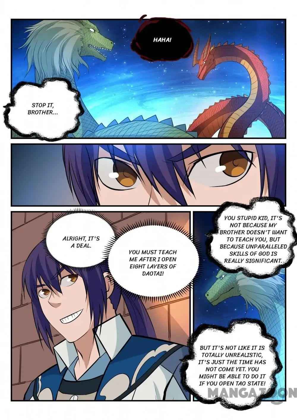 Apotheosis - chapter-175 - Page 11