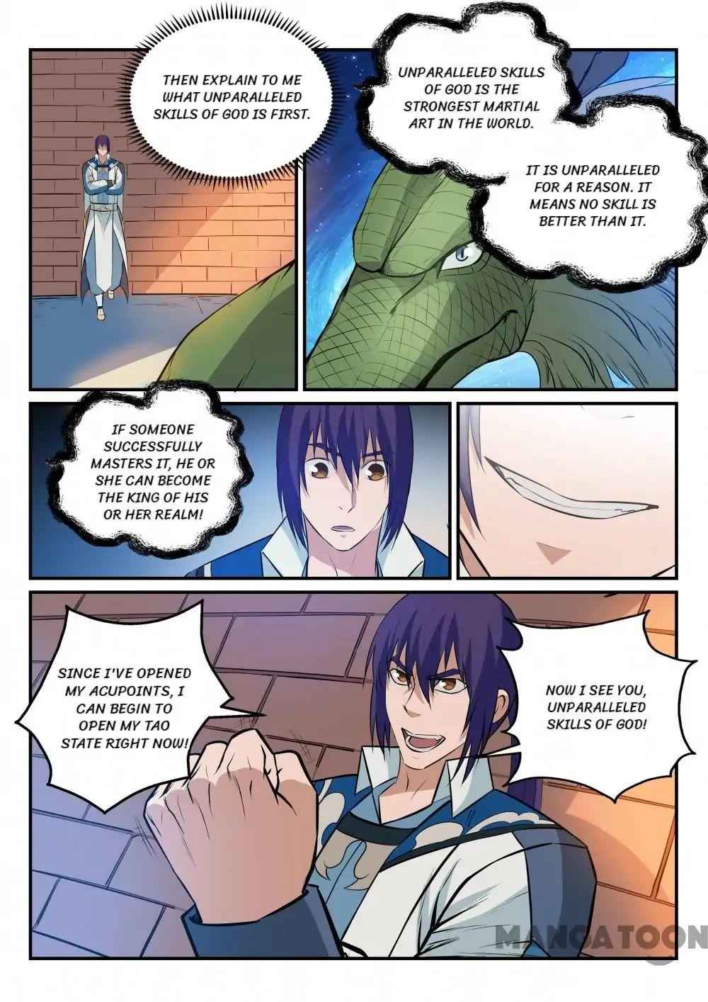 Apotheosis - chapter-175 - Page 12