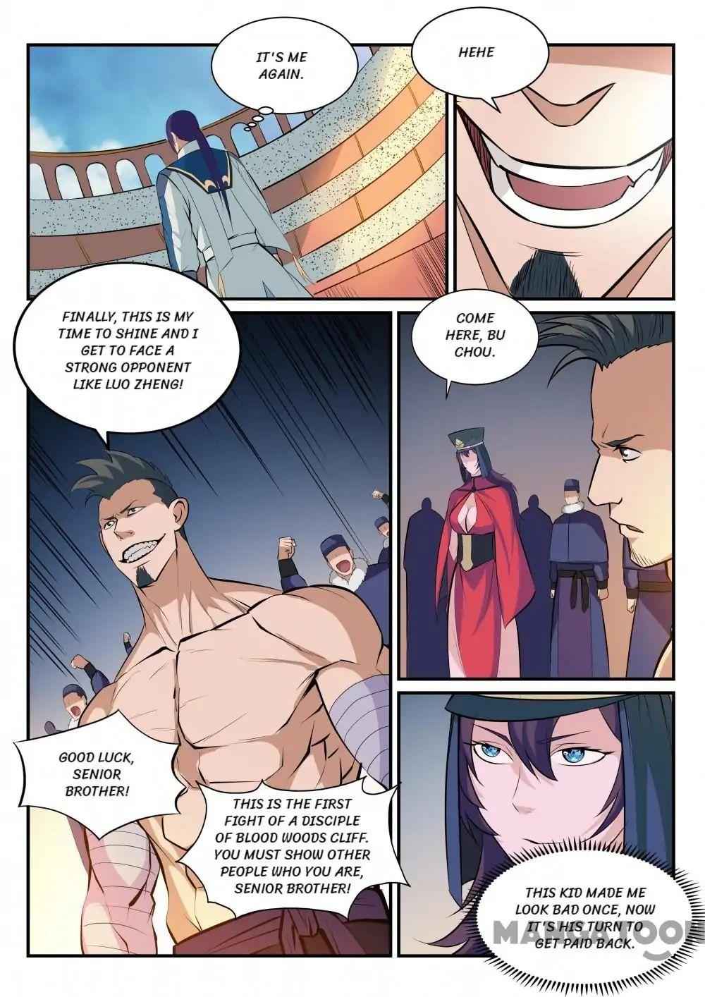 Apotheosis - chapter-175 - Page 14