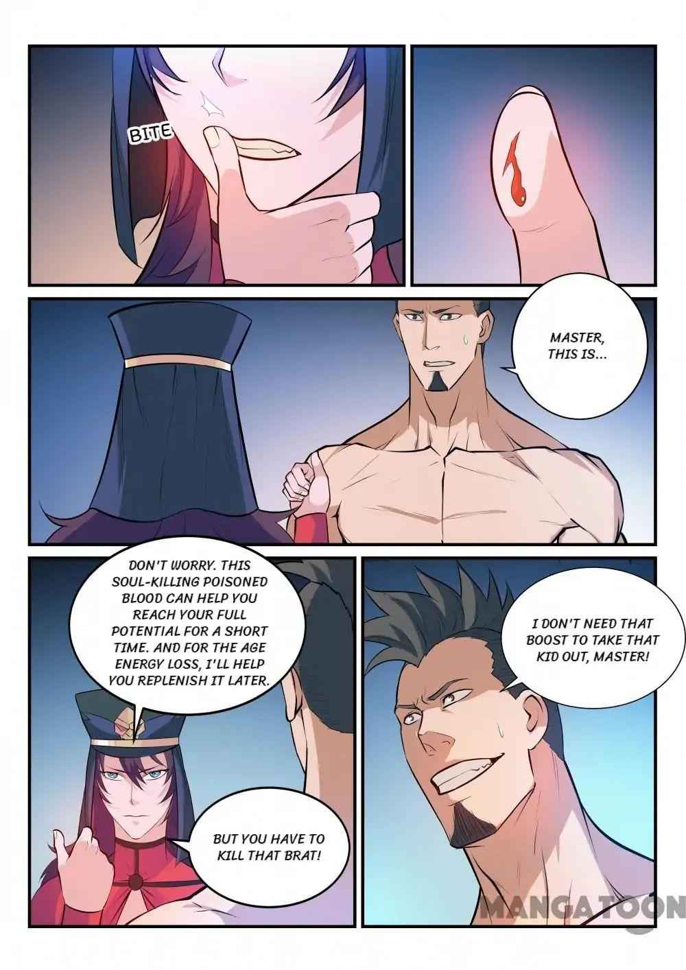 Apotheosis - chapter-175 - Page 15