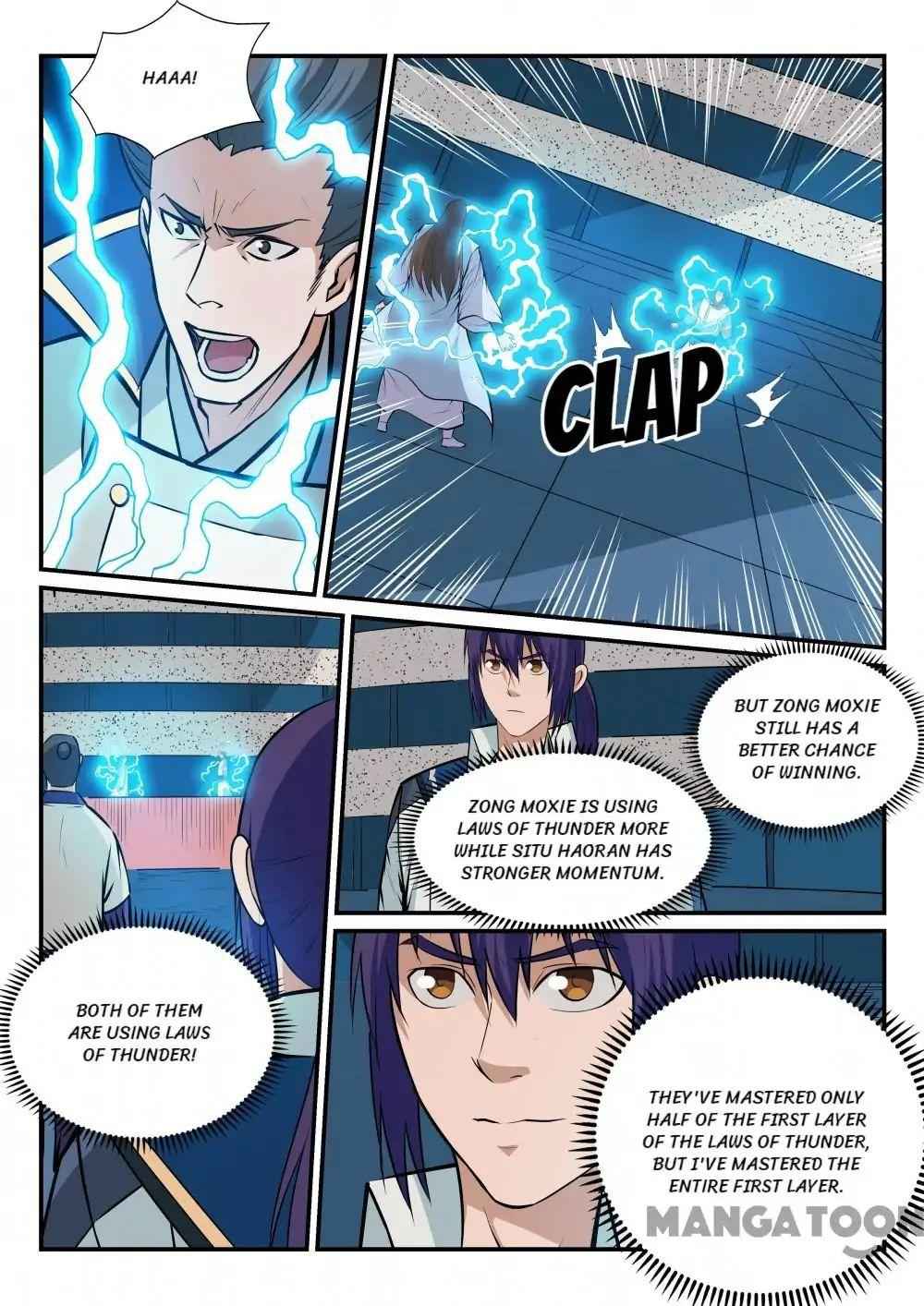 Apotheosis - chapter-175 - Page 2