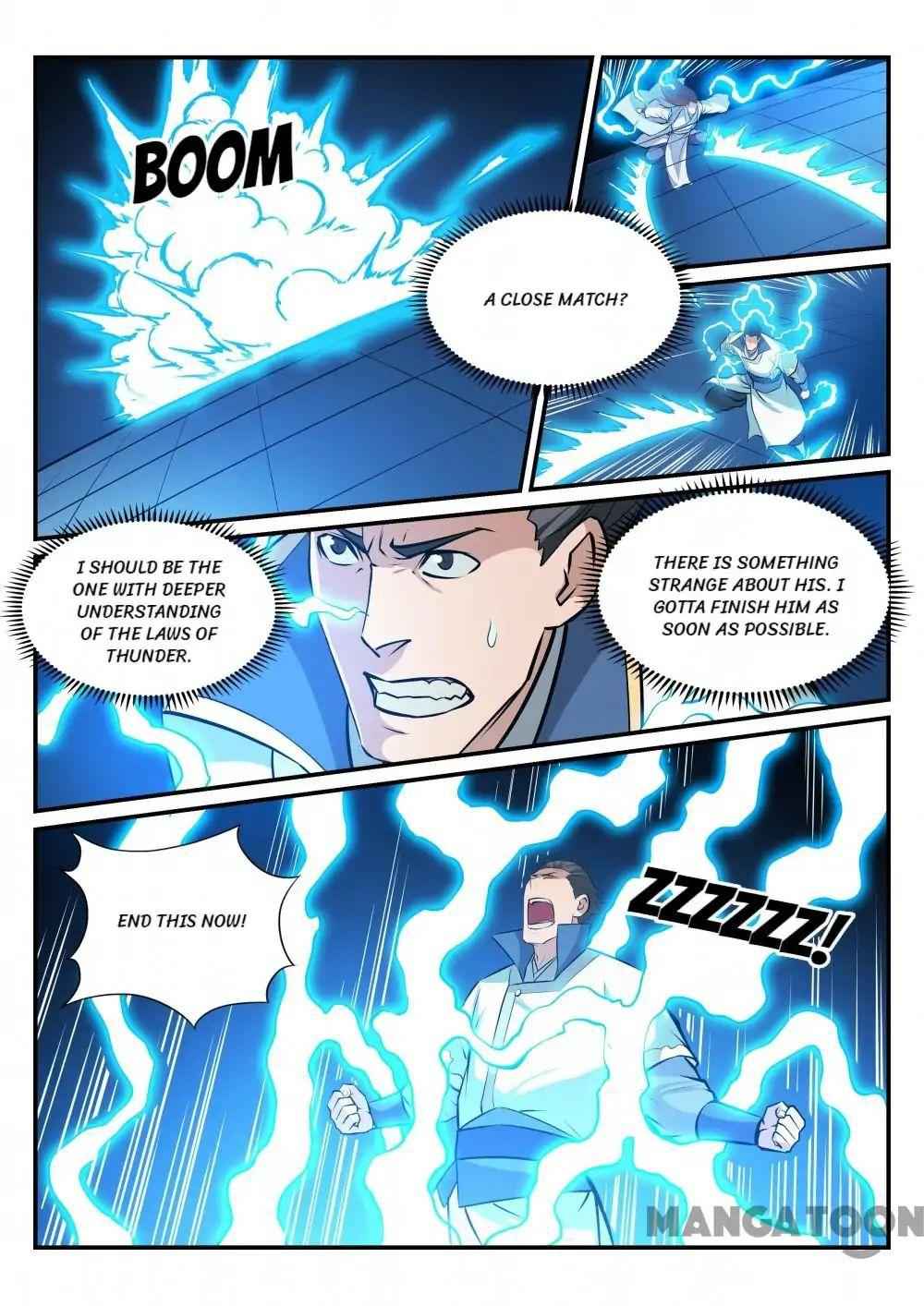 Apotheosis - chapter-175 - Page 4