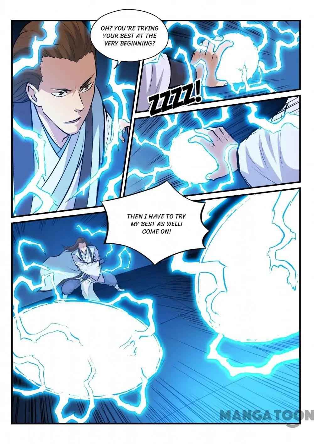Apotheosis - chapter-175 - Page 5