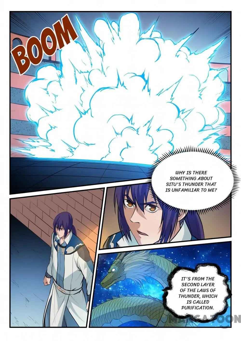 Apotheosis - chapter-175 - Page 6