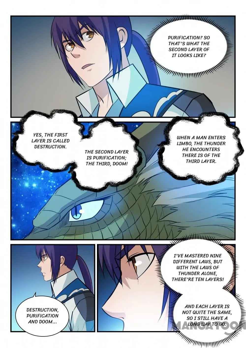 Apotheosis - chapter-175 - Page 7