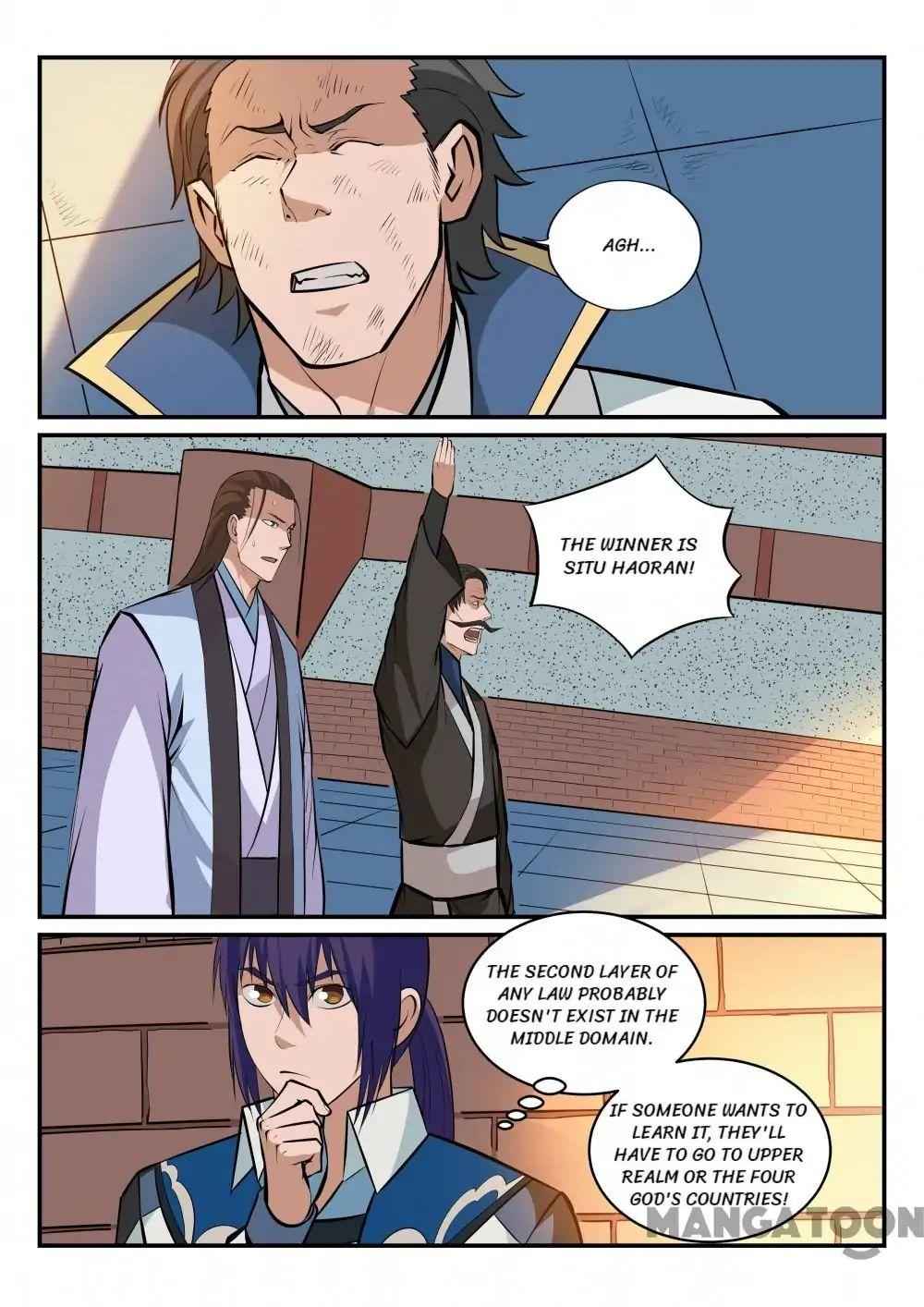 Apotheosis - chapter-175 - Page 9