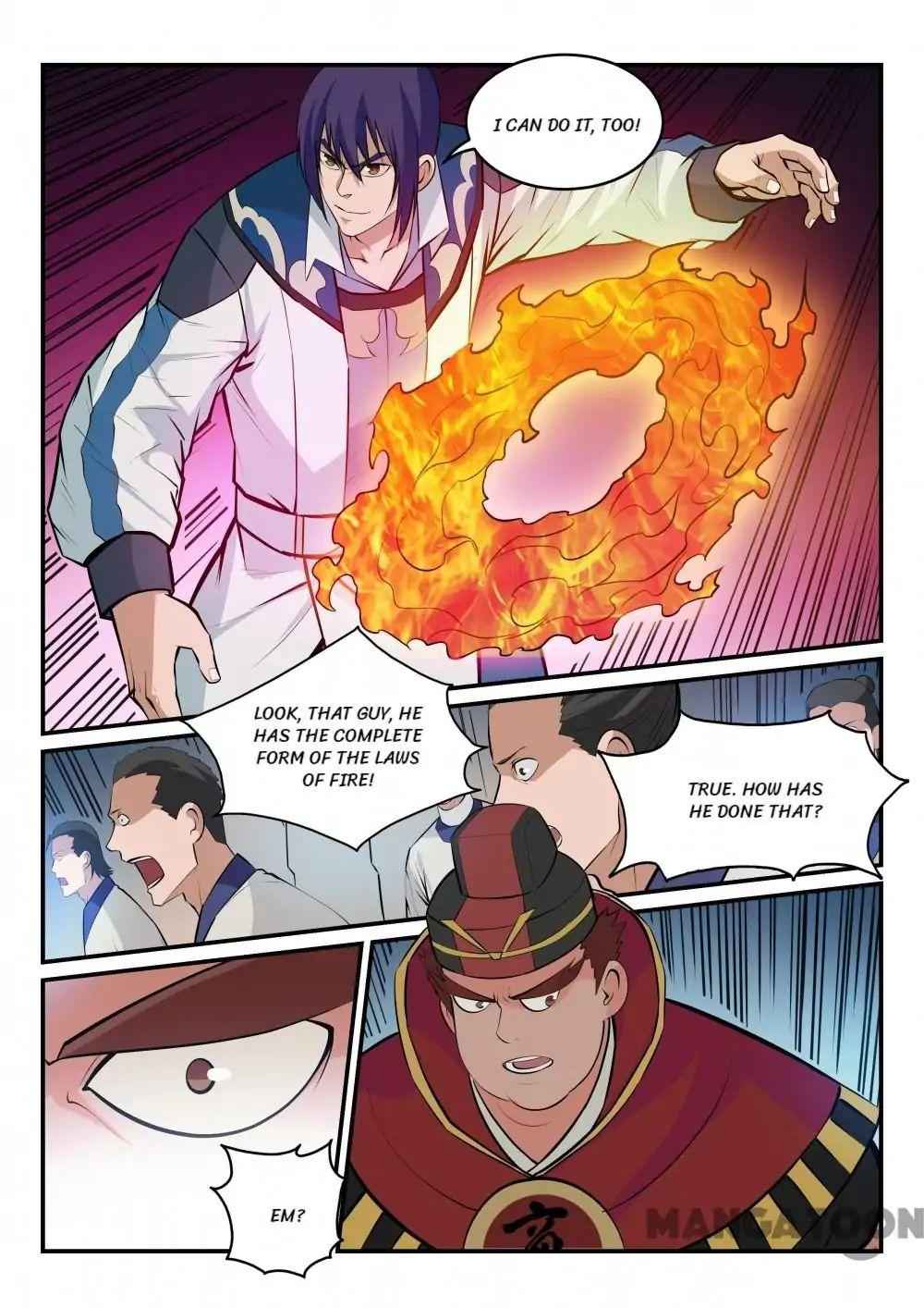 Apotheosis - chapter-176 - Page 12