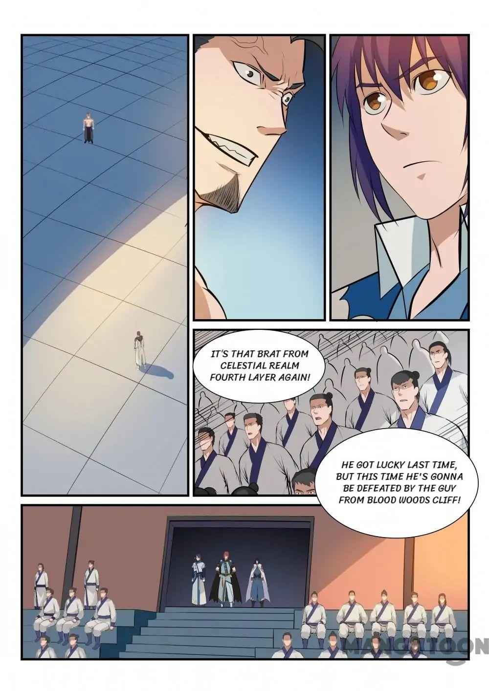 Apotheosis - chapter-176 - Page 2