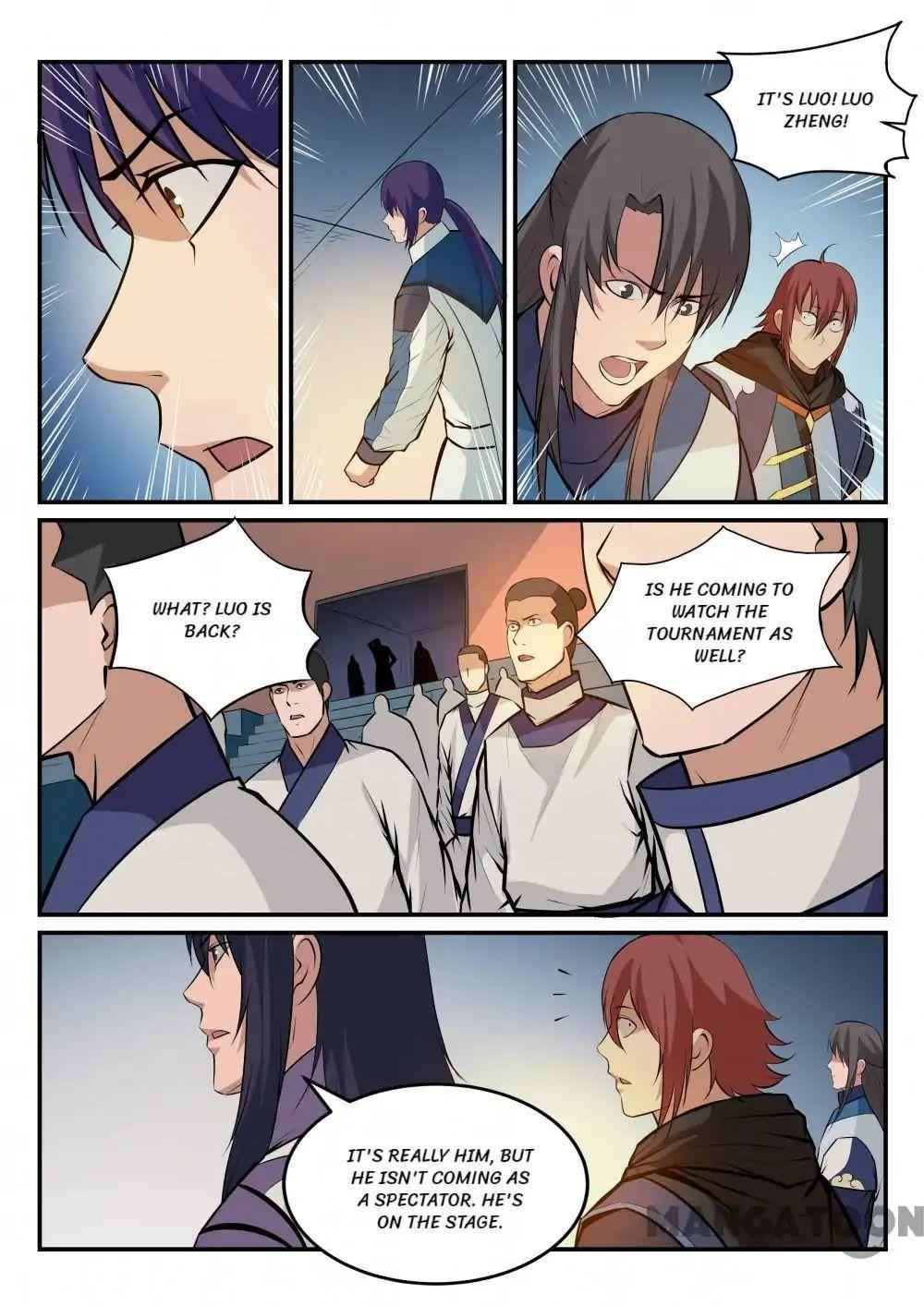 Apotheosis - chapter-176 - Page 4