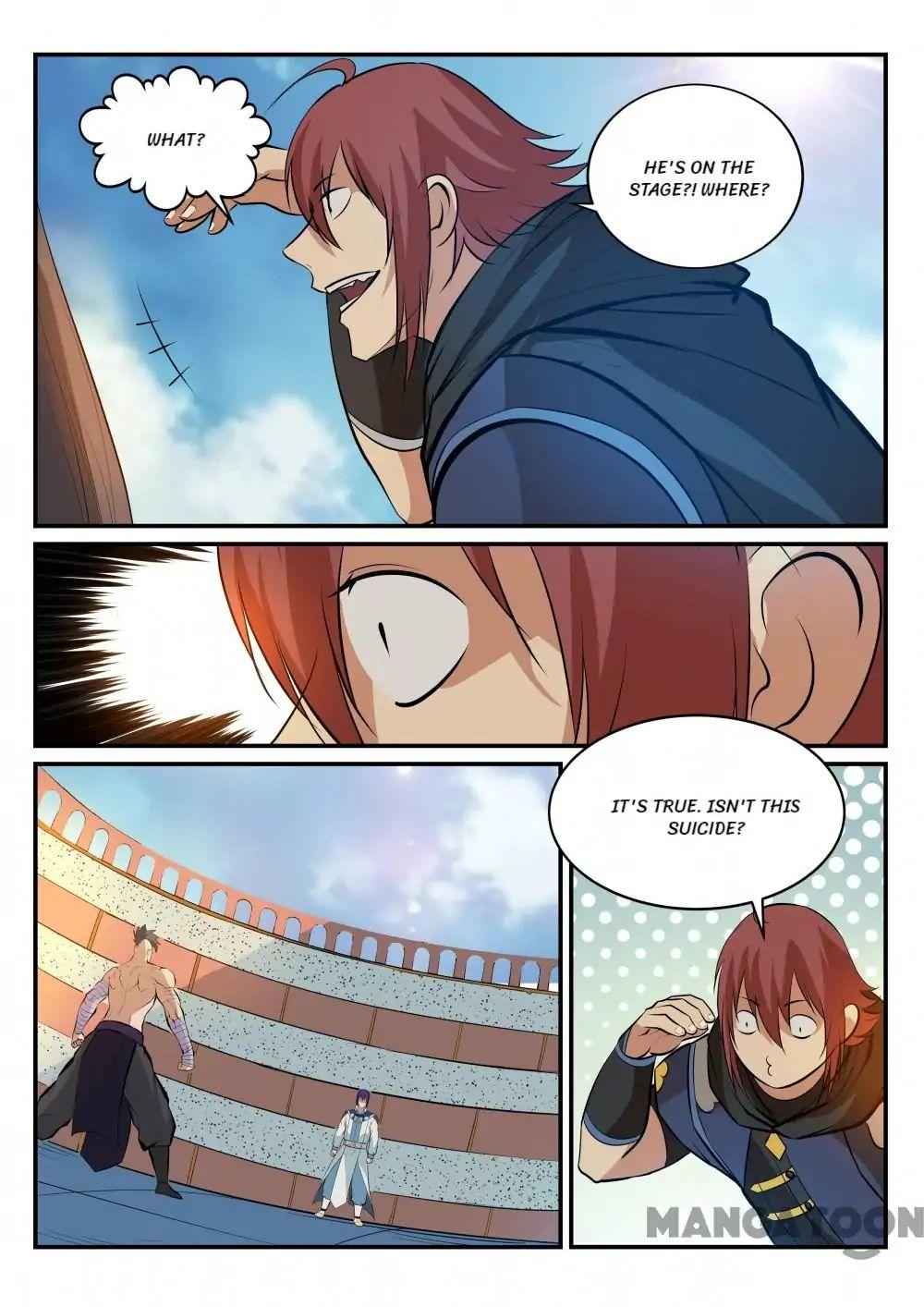 Apotheosis - chapter-176 - Page 5