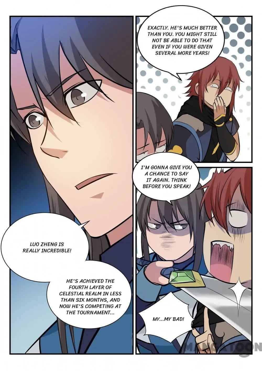 Apotheosis - chapter-176 - Page 6