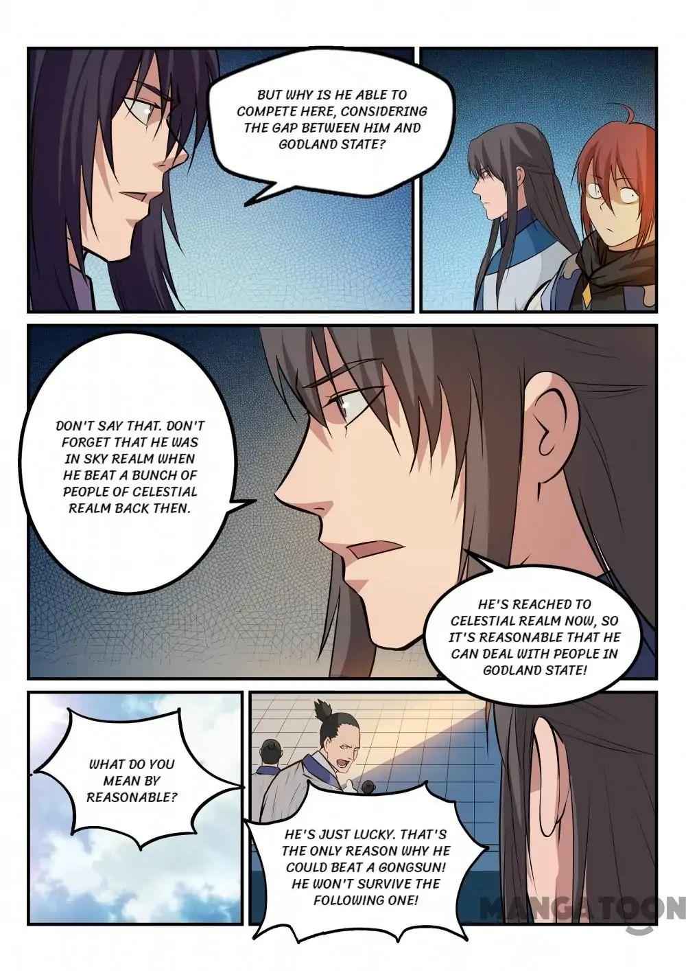 Apotheosis - chapter-176 - Page 7