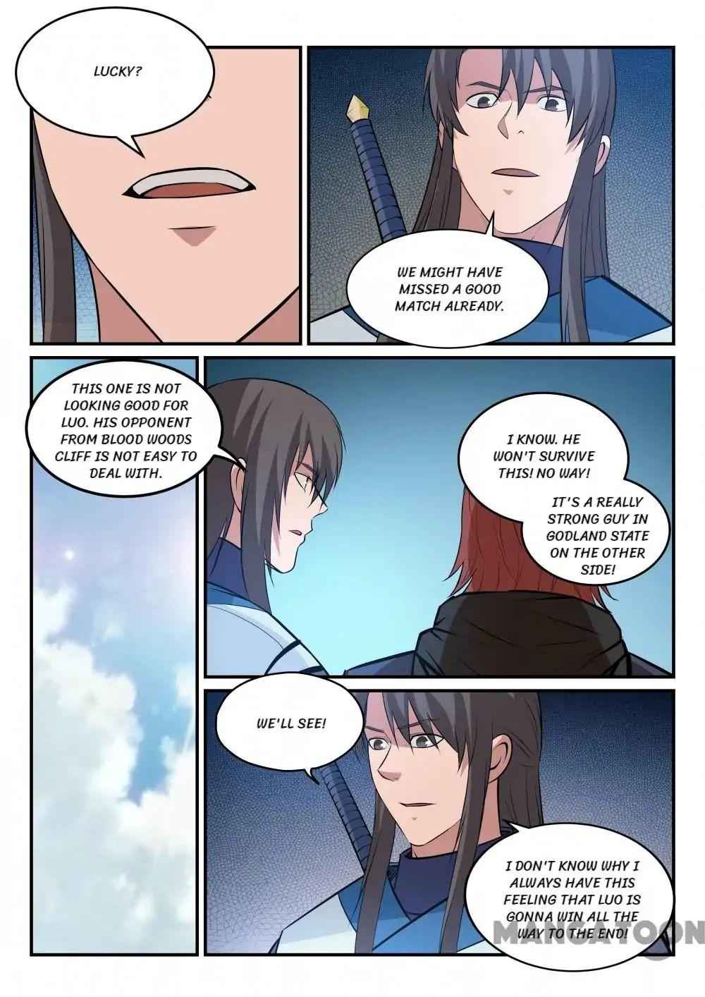 Apotheosis - chapter-176 - Page 8