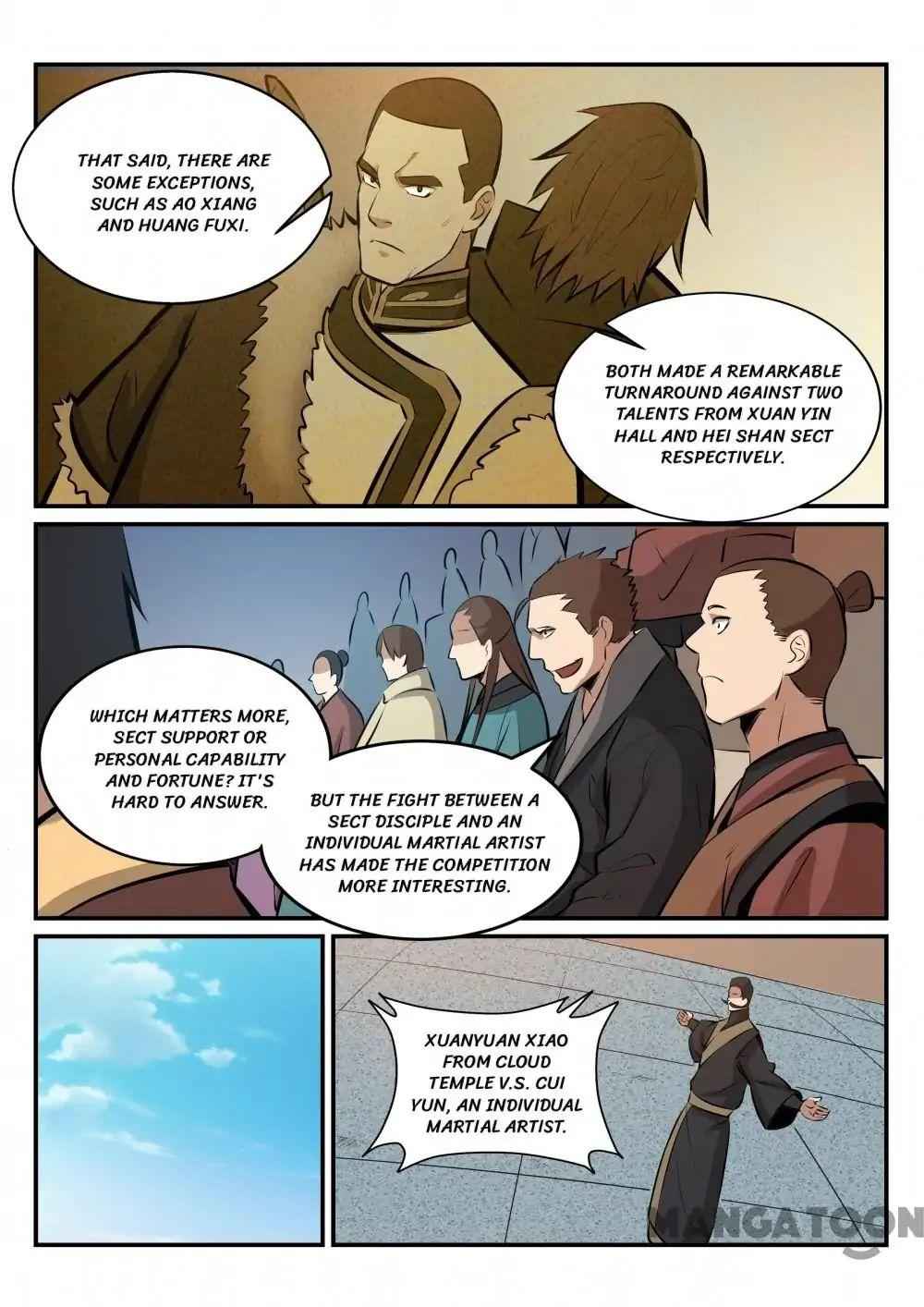 Apotheosis - chapter-177 - Page 11