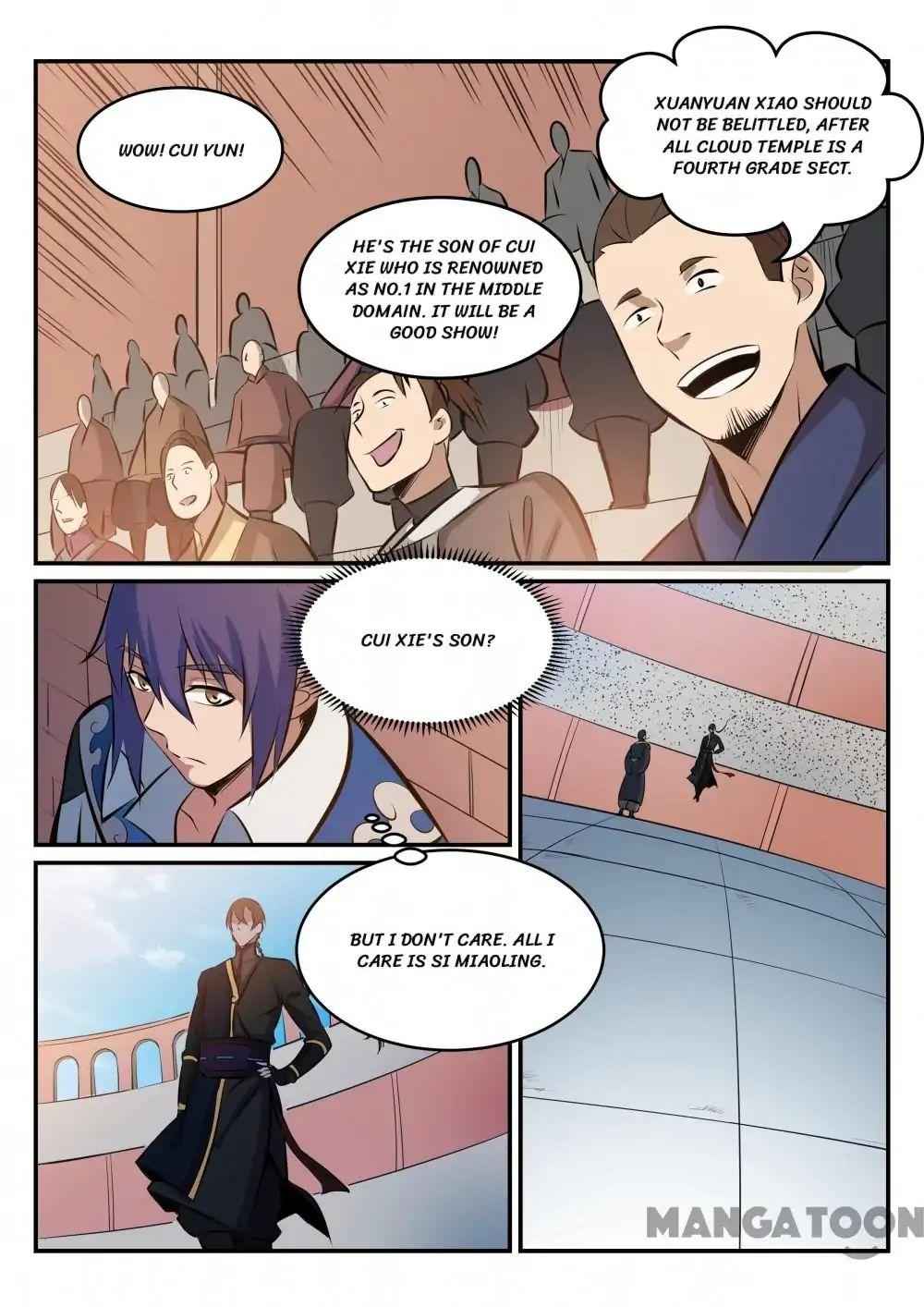 Apotheosis - chapter-177 - Page 12