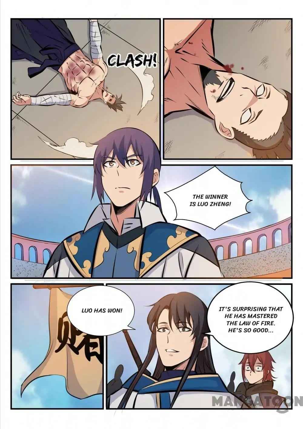 Apotheosis - chapter-177 - Page 7