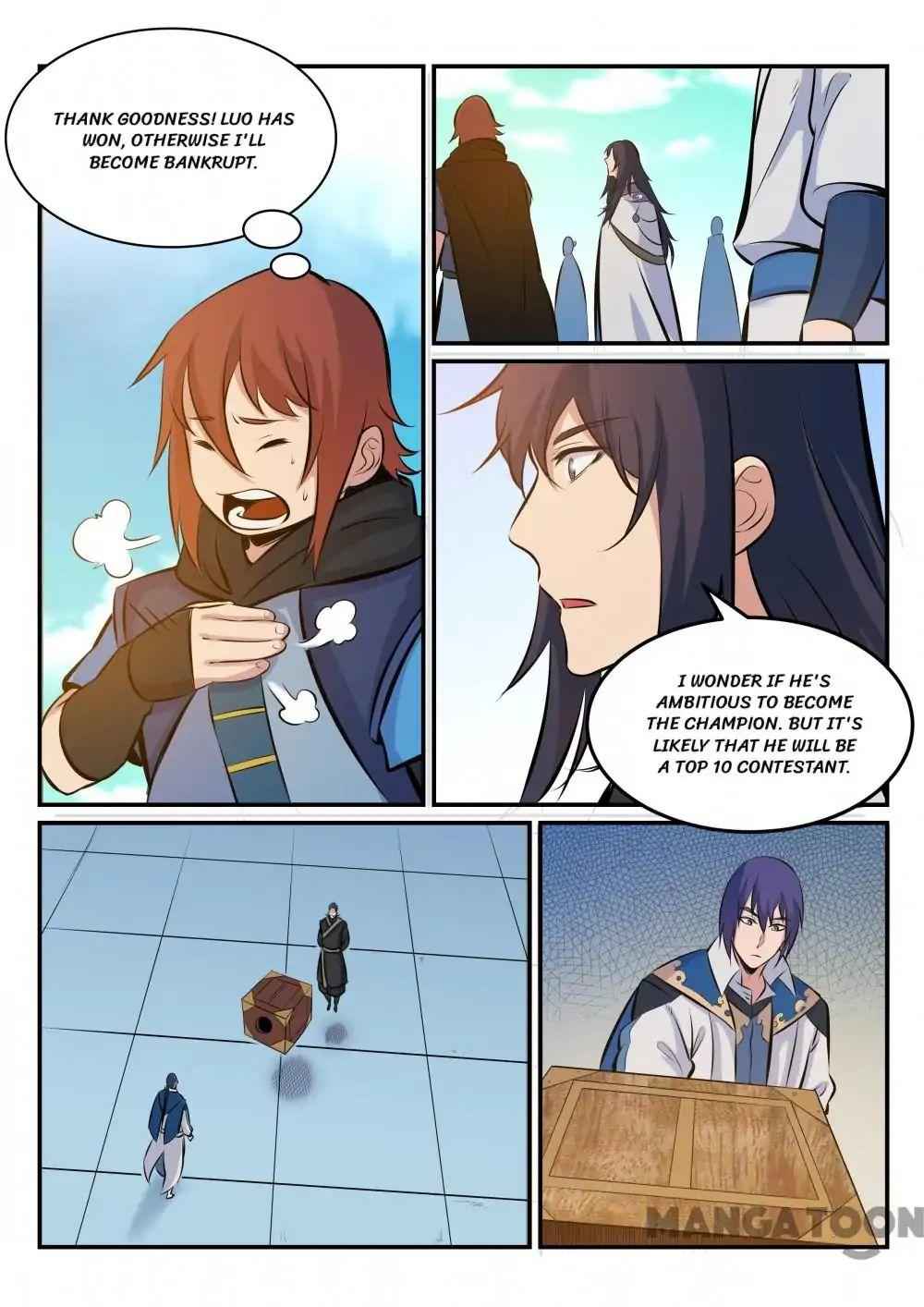 Apotheosis - chapter-177 - Page 8