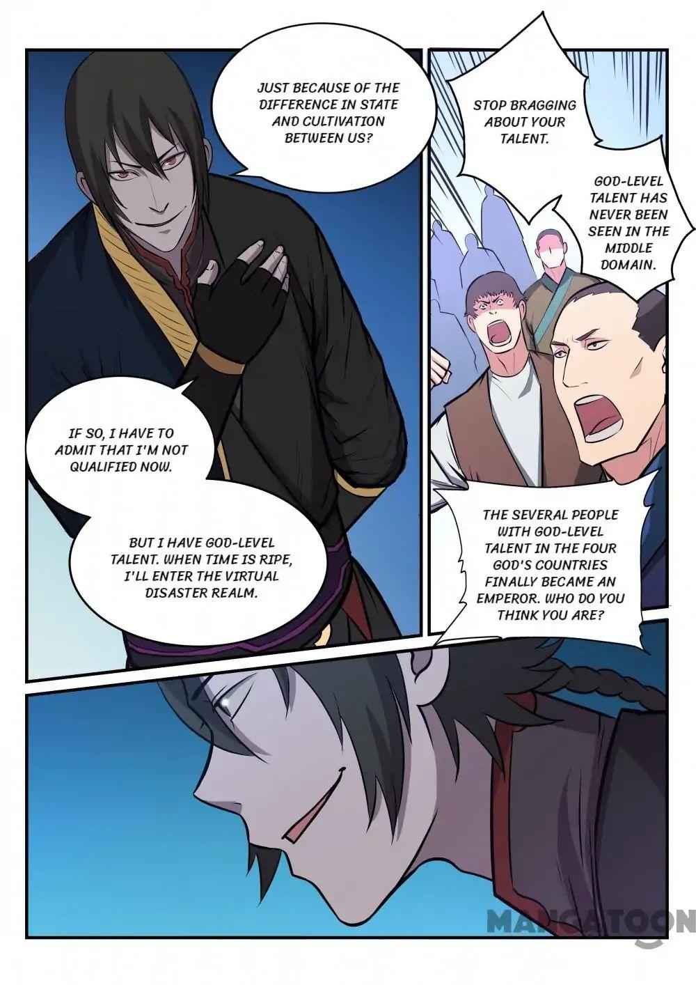 Apotheosis - chapter-178 - Page 10