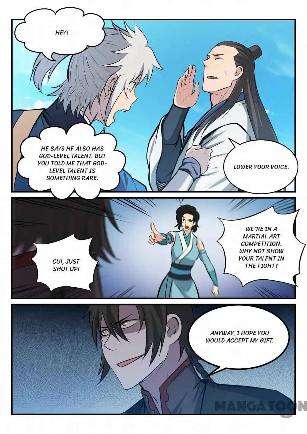 Apotheosis - chapter-178 - Page 11