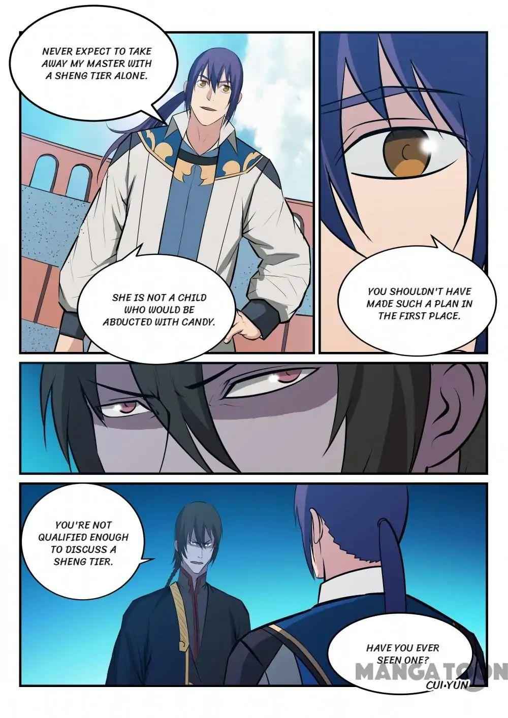 Apotheosis - chapter-178 - Page 13