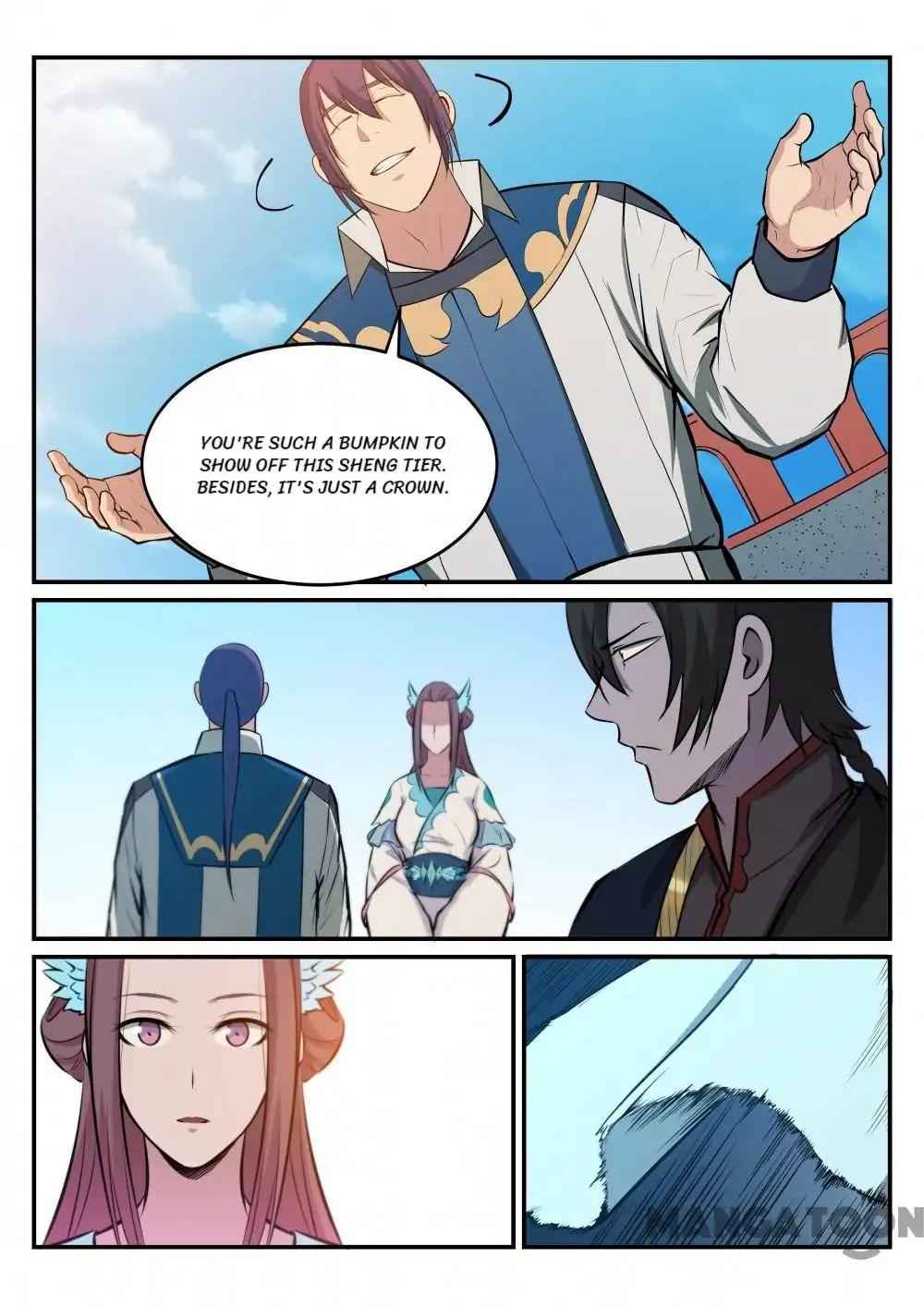 Apotheosis - chapter-178 - Page 14
