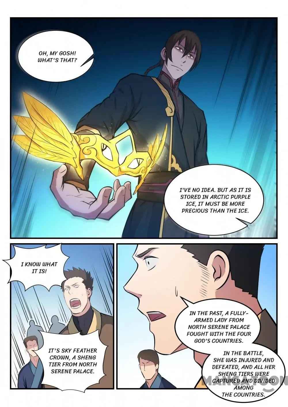 Apotheosis - chapter-178 - Page 2