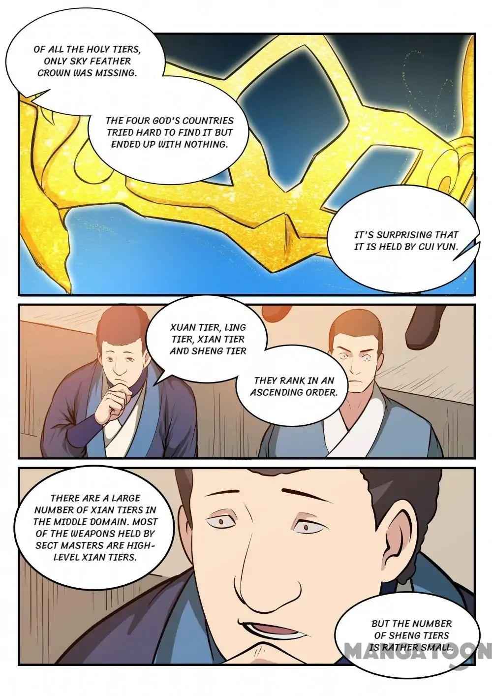 Apotheosis - chapter-178 - Page 3