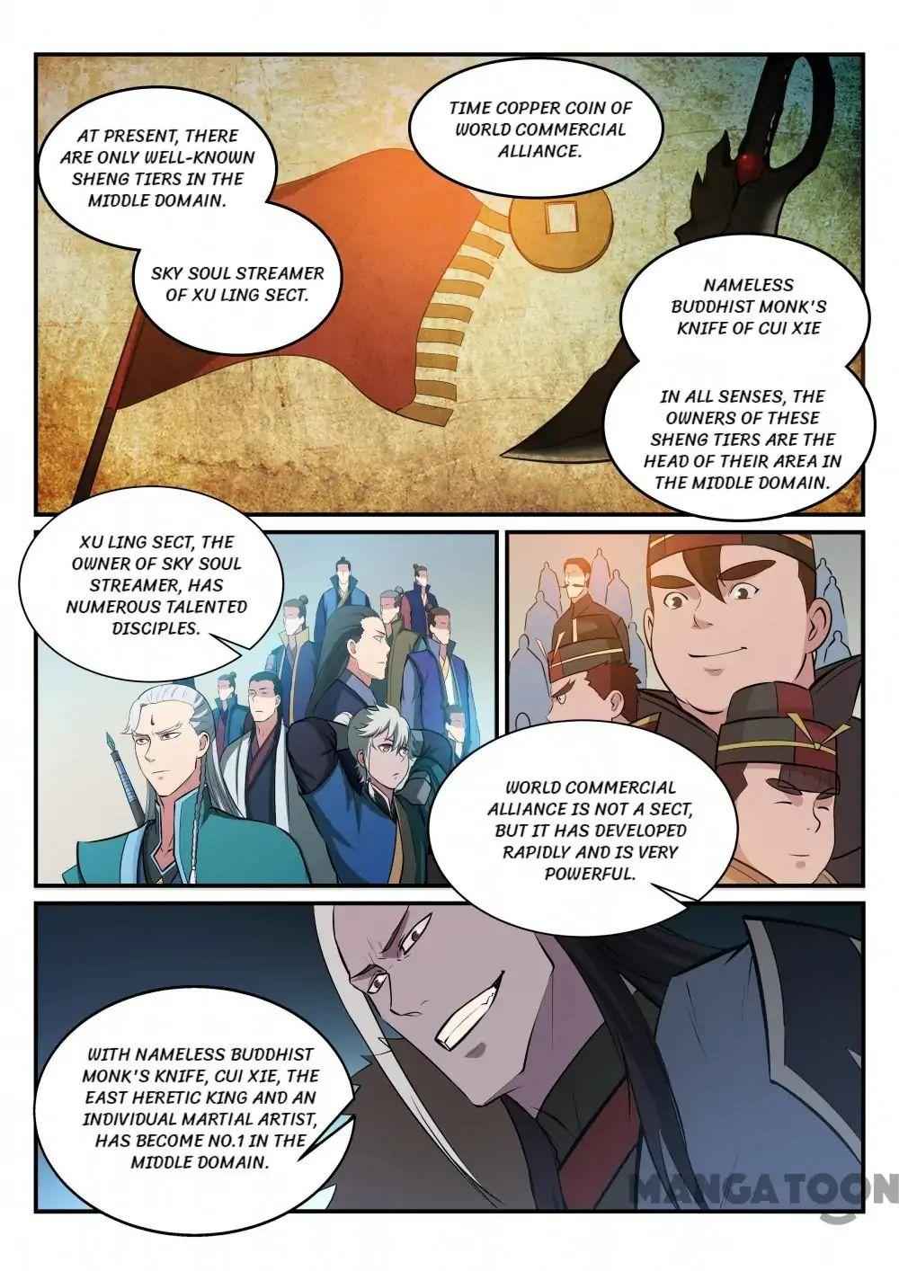 Apotheosis - chapter-178 - Page 4