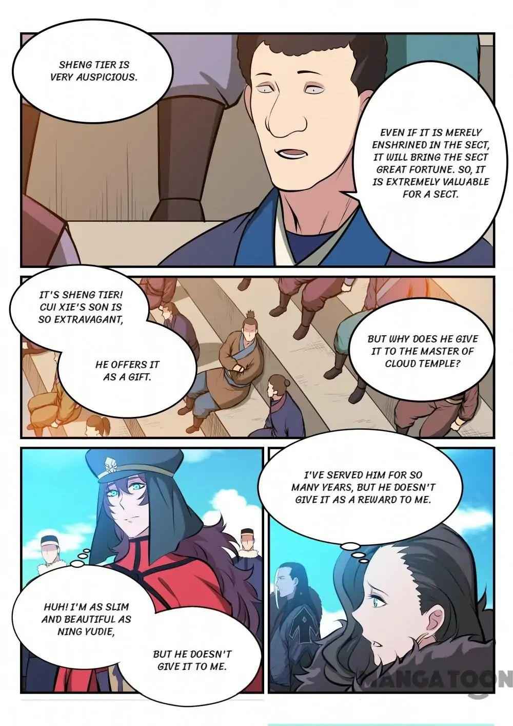 Apotheosis - chapter-178 - Page 5