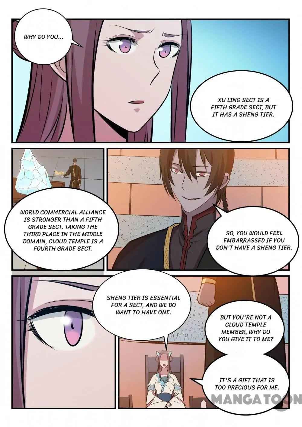 Apotheosis - chapter-178 - Page 6
