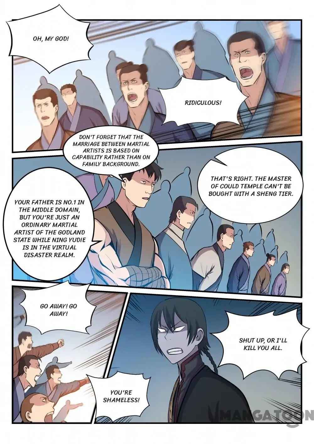 Apotheosis - chapter-178 - Page 8