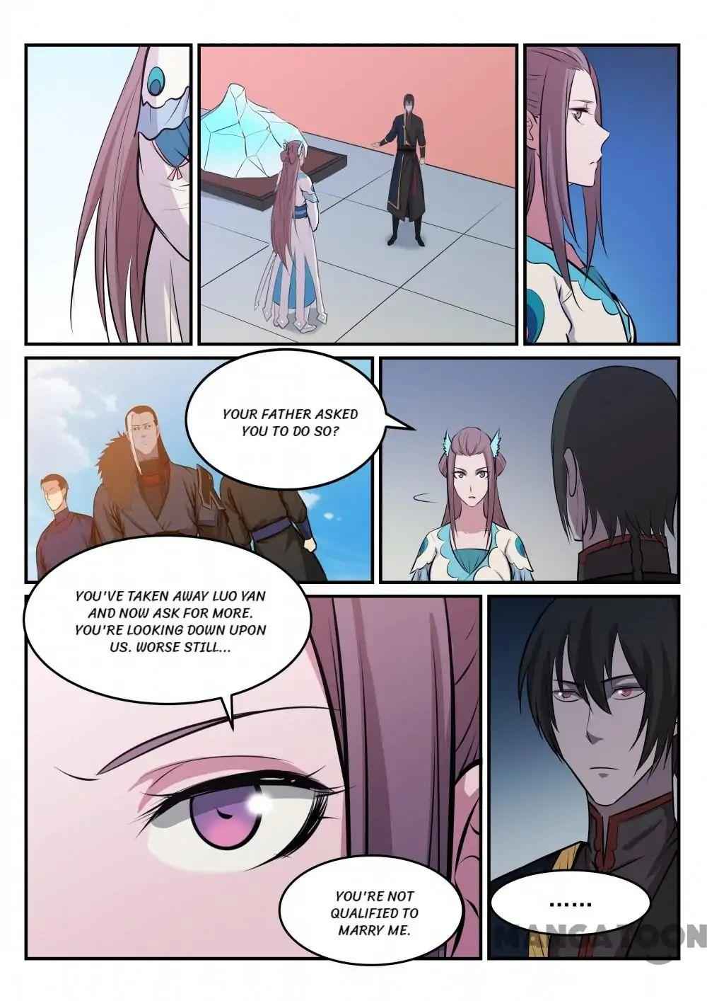 Apotheosis - chapter-178 - Page 9