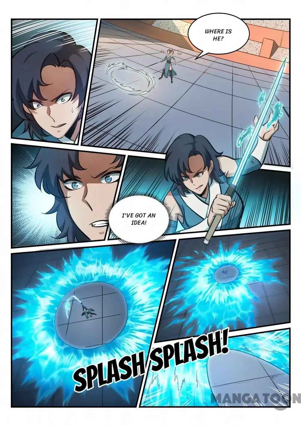 Apotheosis - chapter-179 - Page 14