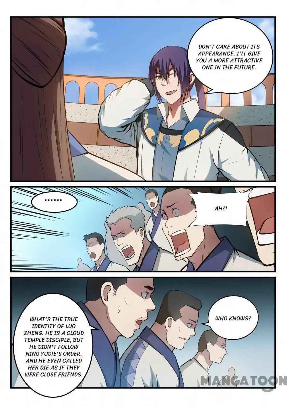 Apotheosis - chapter-179 - Page 3
