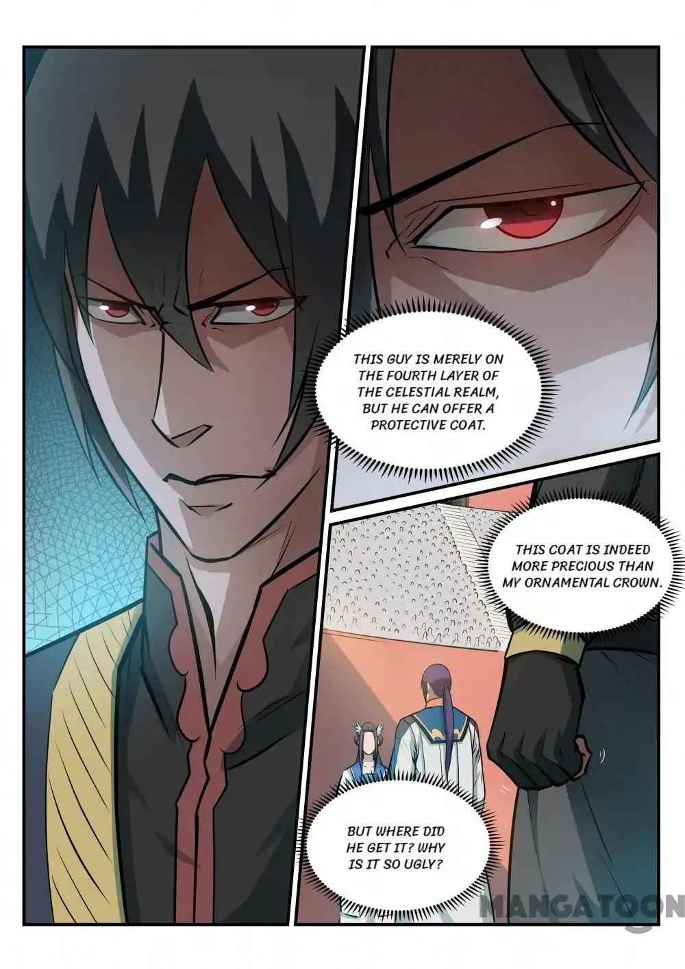 Apotheosis - chapter-179 - Page 4
