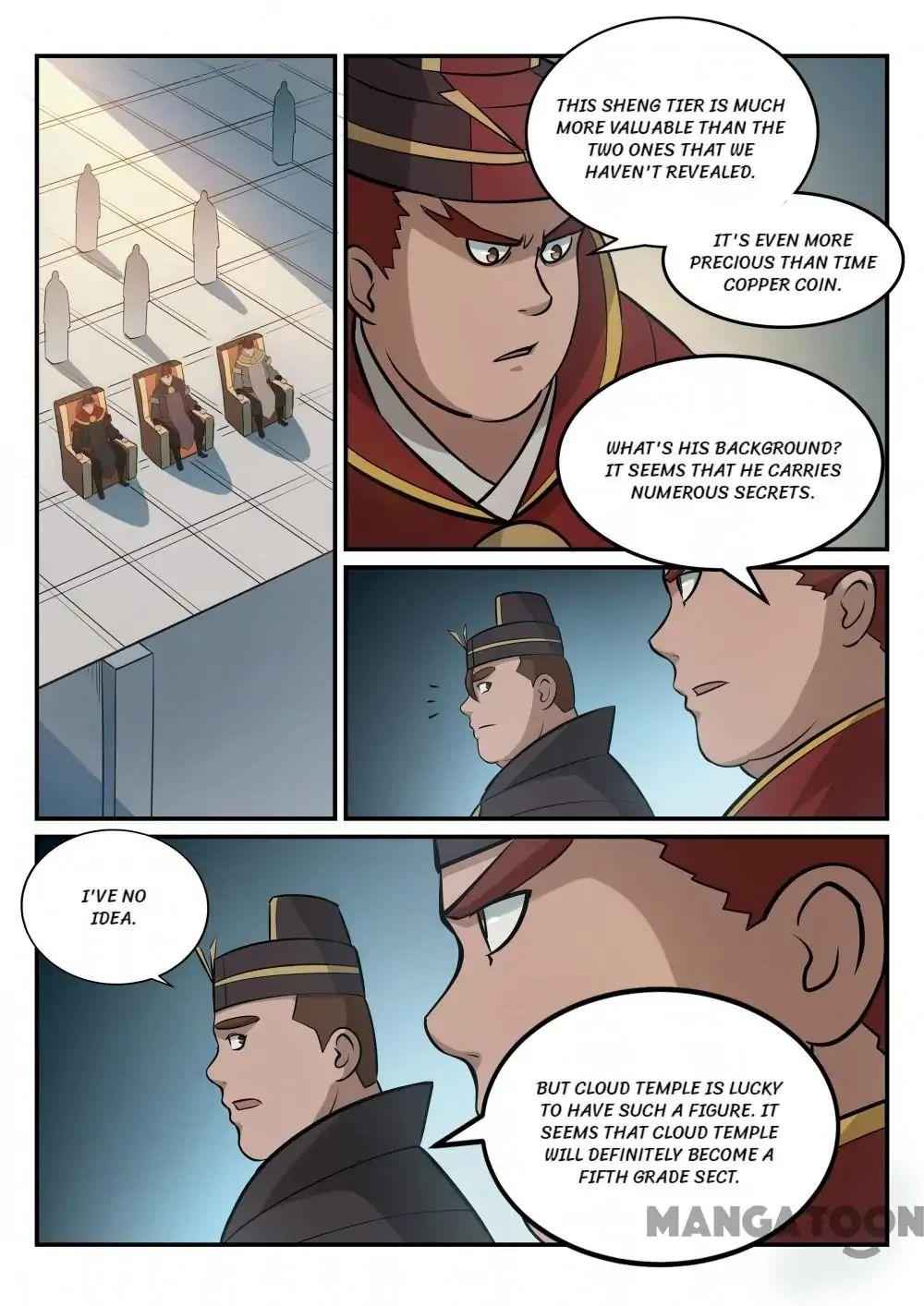 Apotheosis - chapter-179 - Page 5