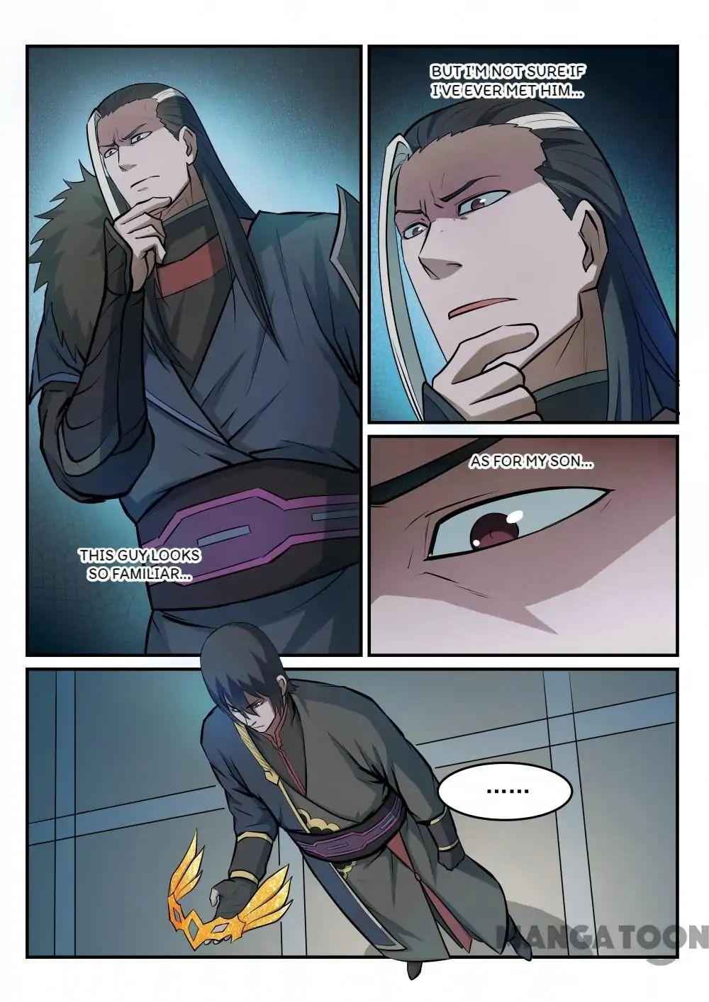 Apotheosis - chapter-179 - Page 6