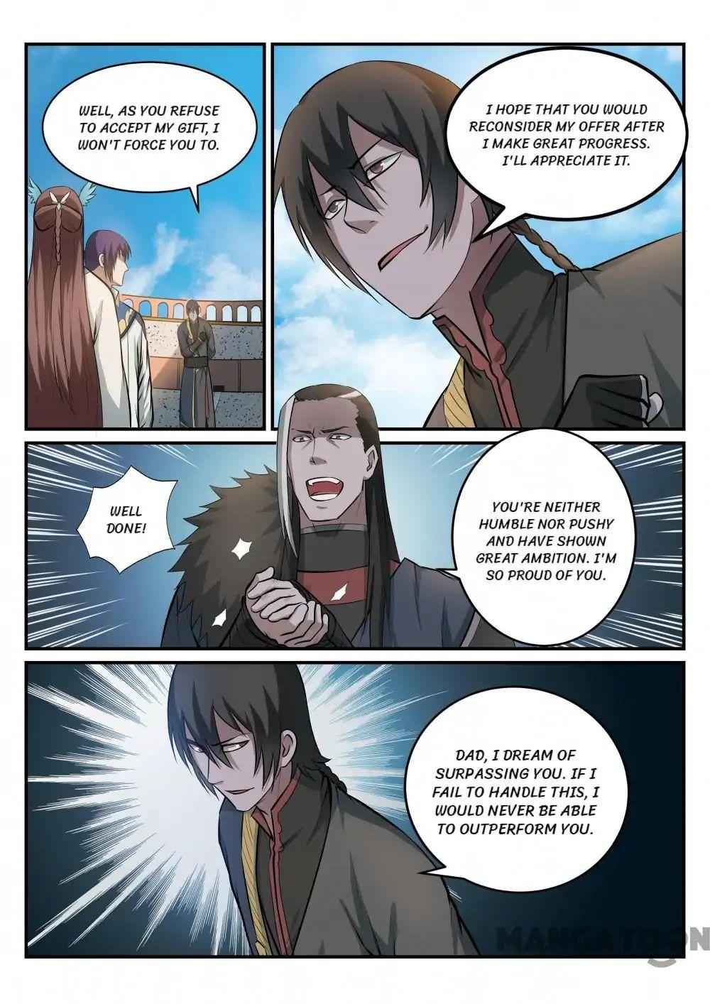 Apotheosis - chapter-179 - Page 7