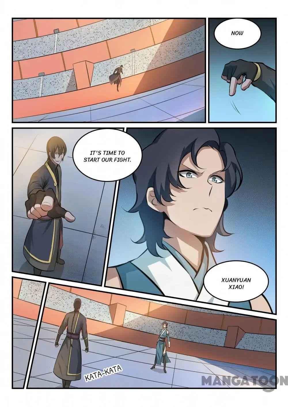 Apotheosis - chapter-179 - Page 8